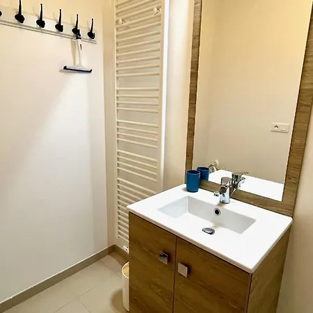 T4 Avec Grande Terrasse Et Parking Prive Apartamento